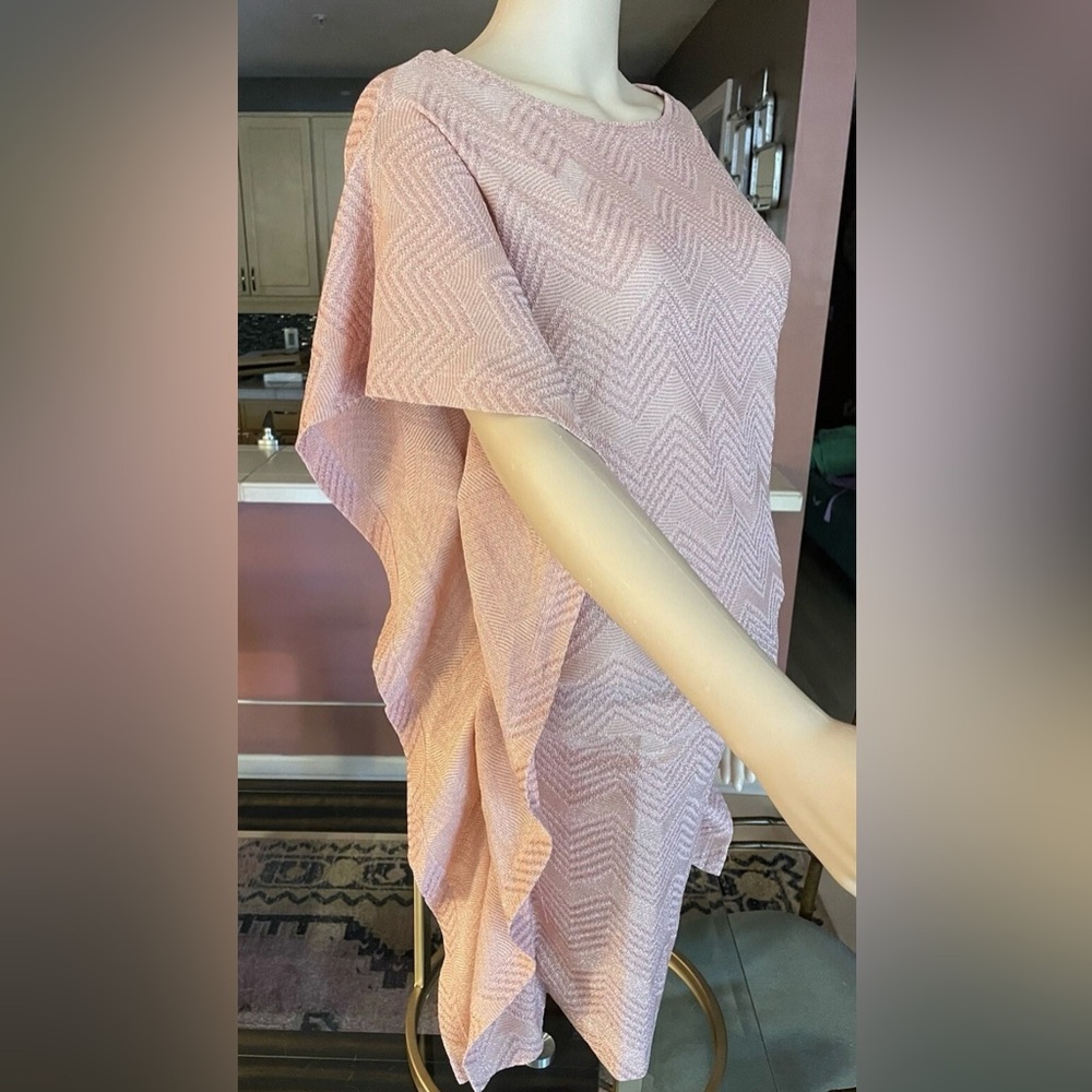 Missoni Asymmetrical Pink/Peach Dress/Tunic. - Picture 12 of 16